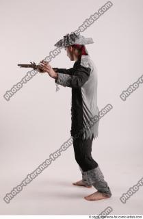 04 JACK PIRATE STANDING POSE WITH GUN 42